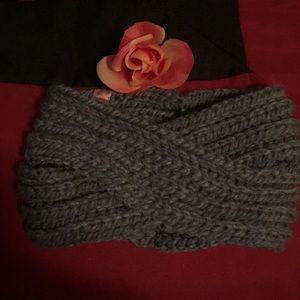 Gray Headband (thick)